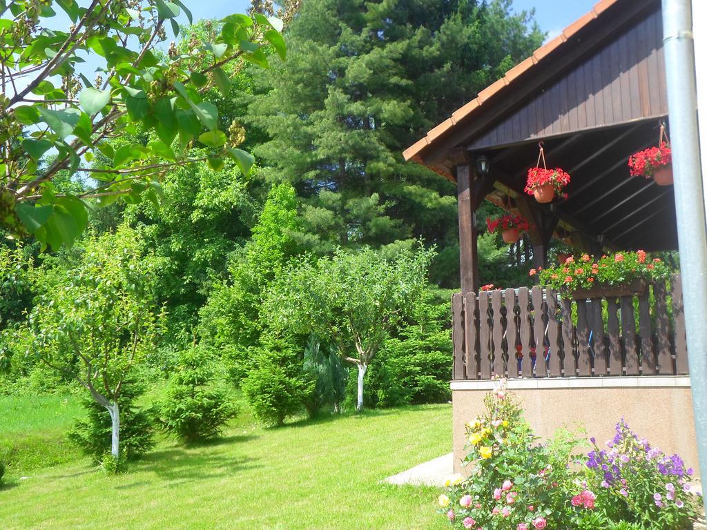 Ferienwohnung House Petra Rakovica Exterior foto