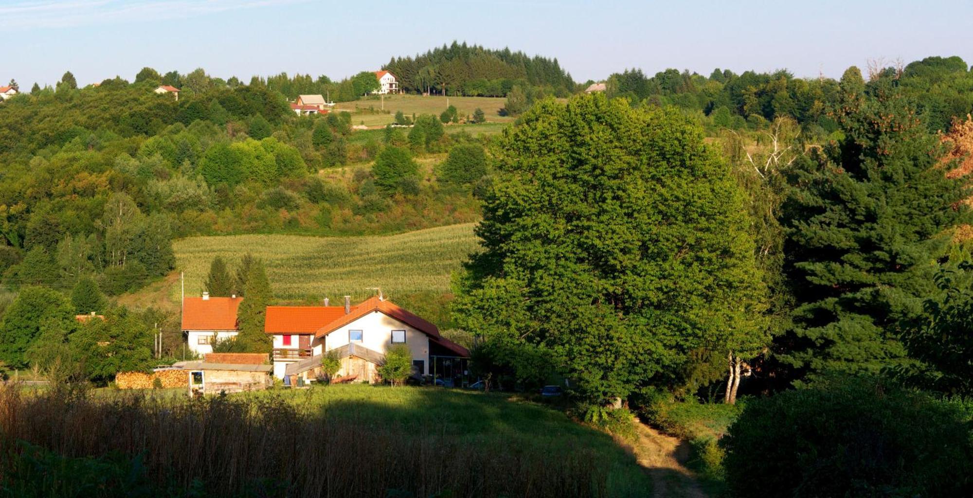 Ferienwohnung House Petra Rakovica Exterior foto