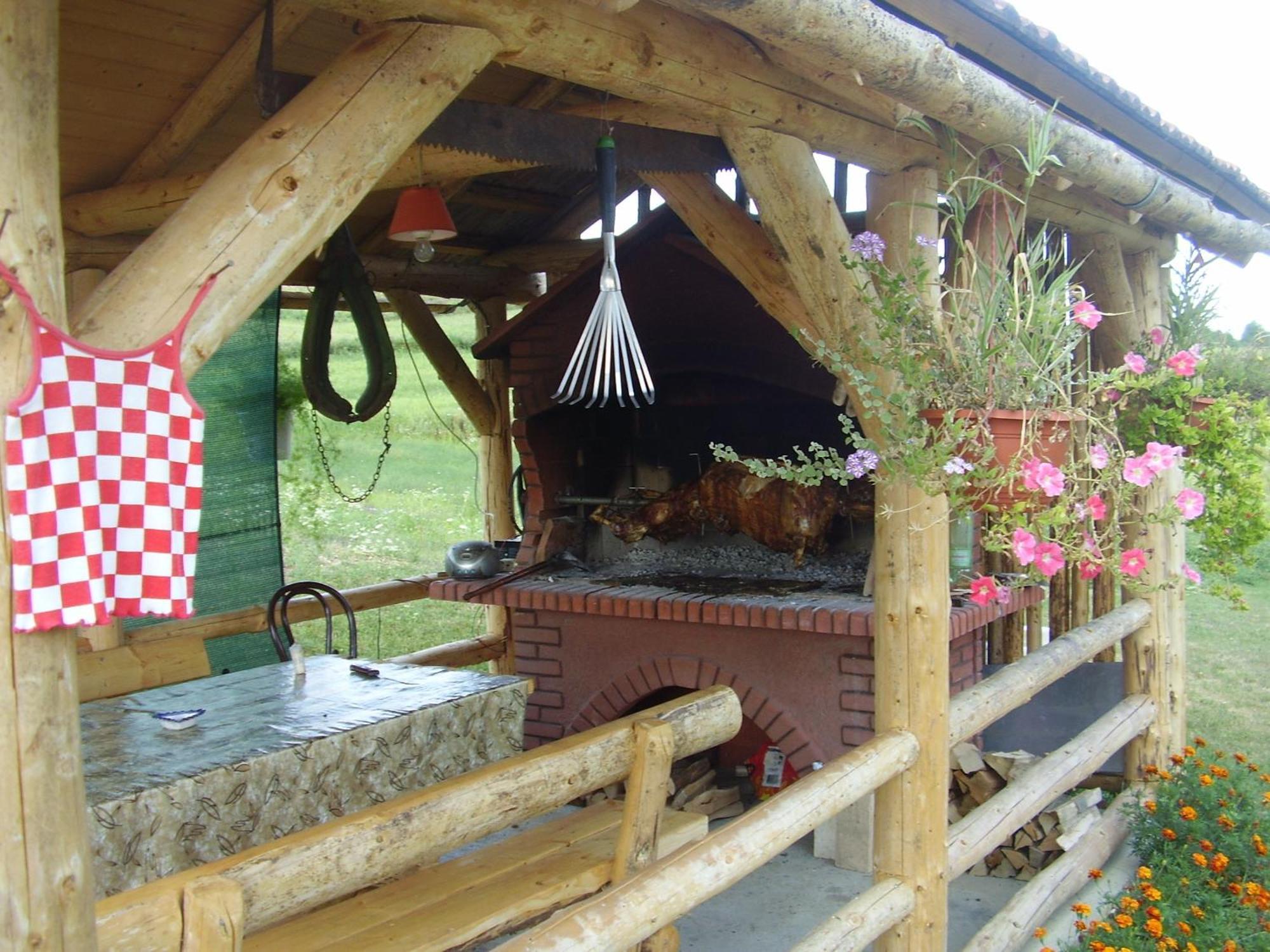Ferienwohnung House Petra Rakovica Exterior foto