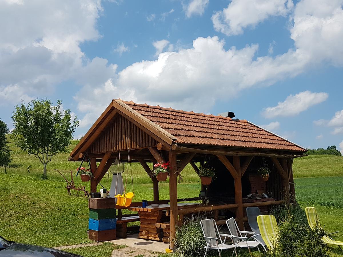 Ferienwohnung House Petra Rakovica Exterior foto